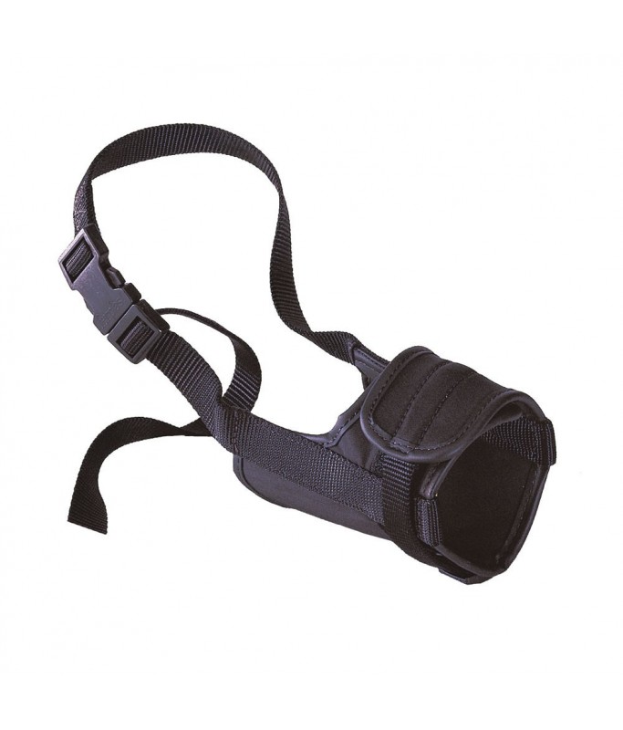 Ferplast Safe Adjustable Muzzle Boxer[Dimension - 20-40 x 10-15 x 8.5cm, Size - XS]