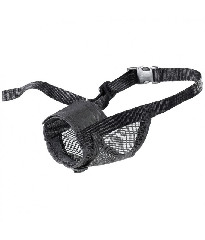 Ferplast Muzzle Net[Dimension - 49-71 x 19-35 x 13cm, Size - XXL]