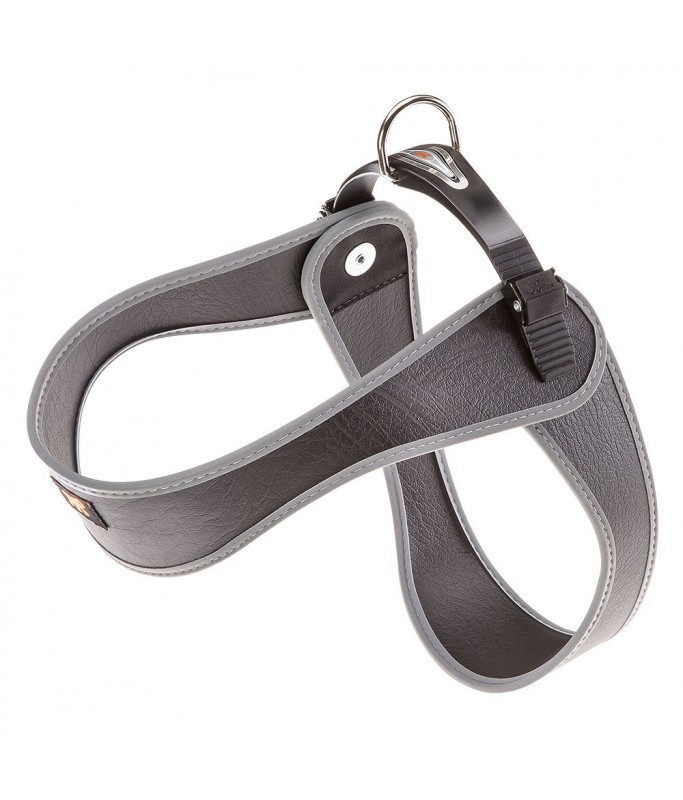 Ferplast AGILA FLUO Harness[Color - Black, Dimension - 42-50 x 42-50cm]