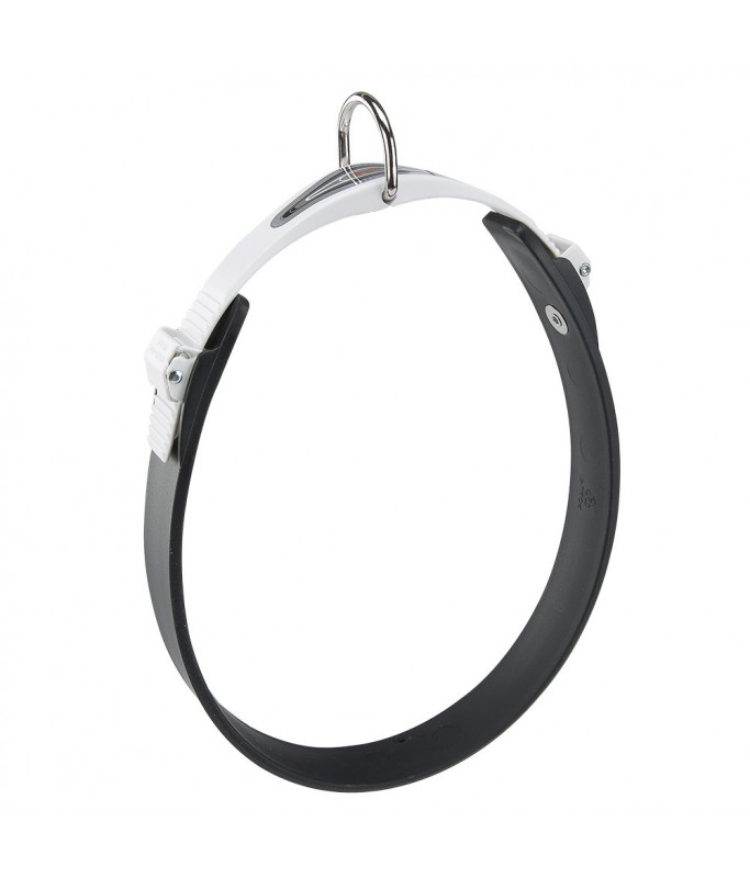 Ferplast Ergoflex C22-42 Collar Green-106[Color - Black, Dimension - 52-60cmx28mm]