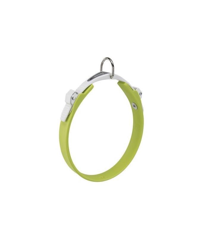 Ferplast Ergoflex C22-42 Collar Green-106[Color - Green, Dimension - 52-60cmx28mm]