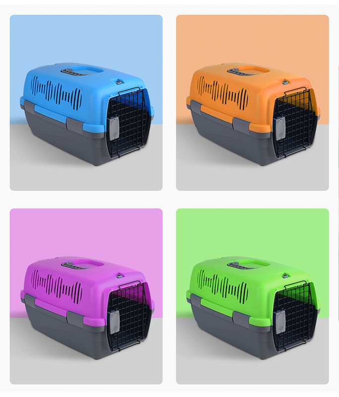 Pado Pet Carrier Large(22.8" Lx13.5" Wx13" H) - Assorted Colors