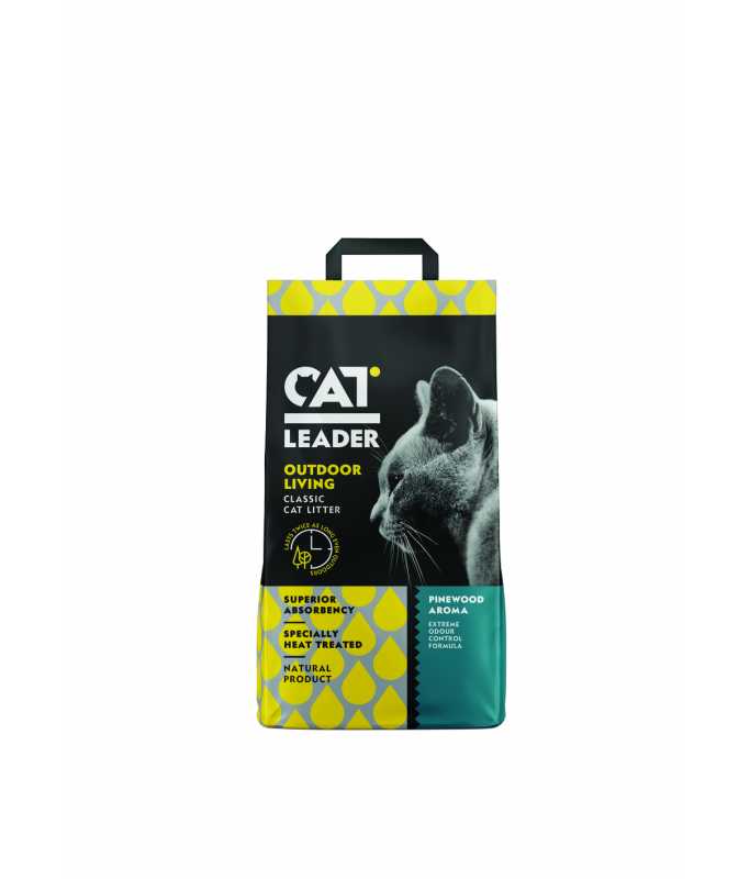 Geohellas Cat Leader Classic Outdoor OA Pinewood Aroma[Weight - 5kg]