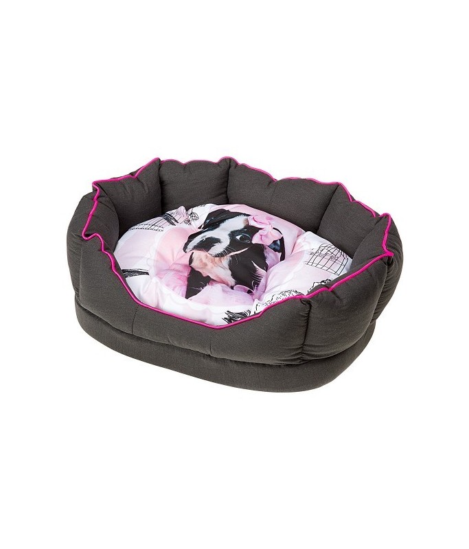 Ferplast Fiore 50 Bed Lady Dog[Dimension - 45 x 35 x 17cm]