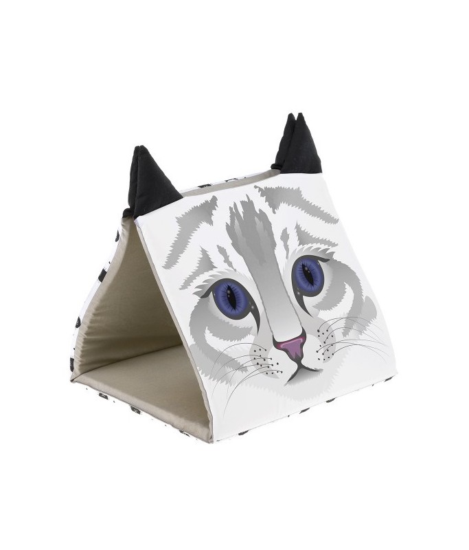 Ferplast Pyramid Cat Cotton House (43 x 39 x h38 cm)