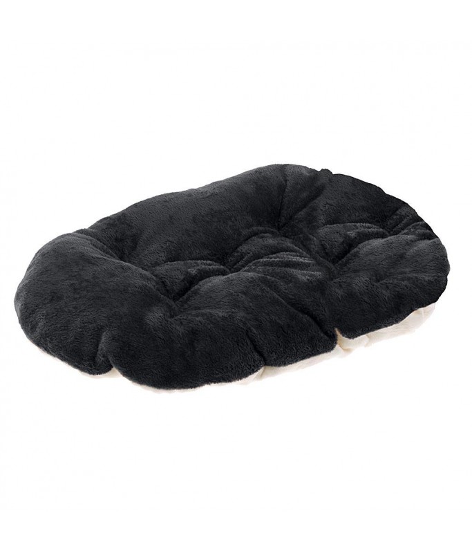 Ferplast Relax Soft Cushion[Color - Black, Dimension - 78 x 50cm]