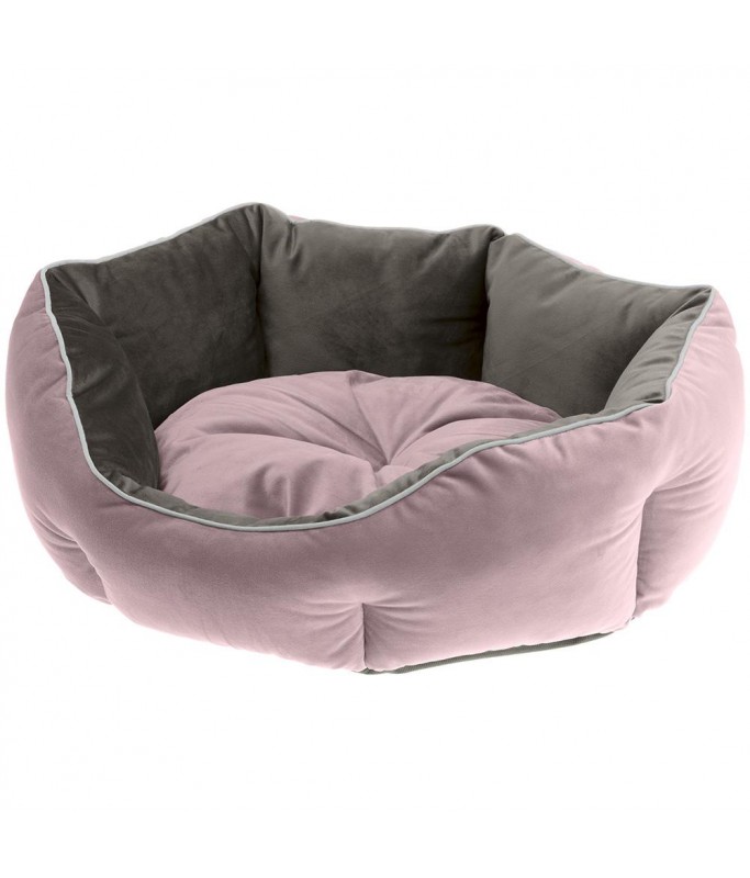 Ferplast Queen  Bedding[Color - Purple, Dimension - 60 x 46 x 20cm]