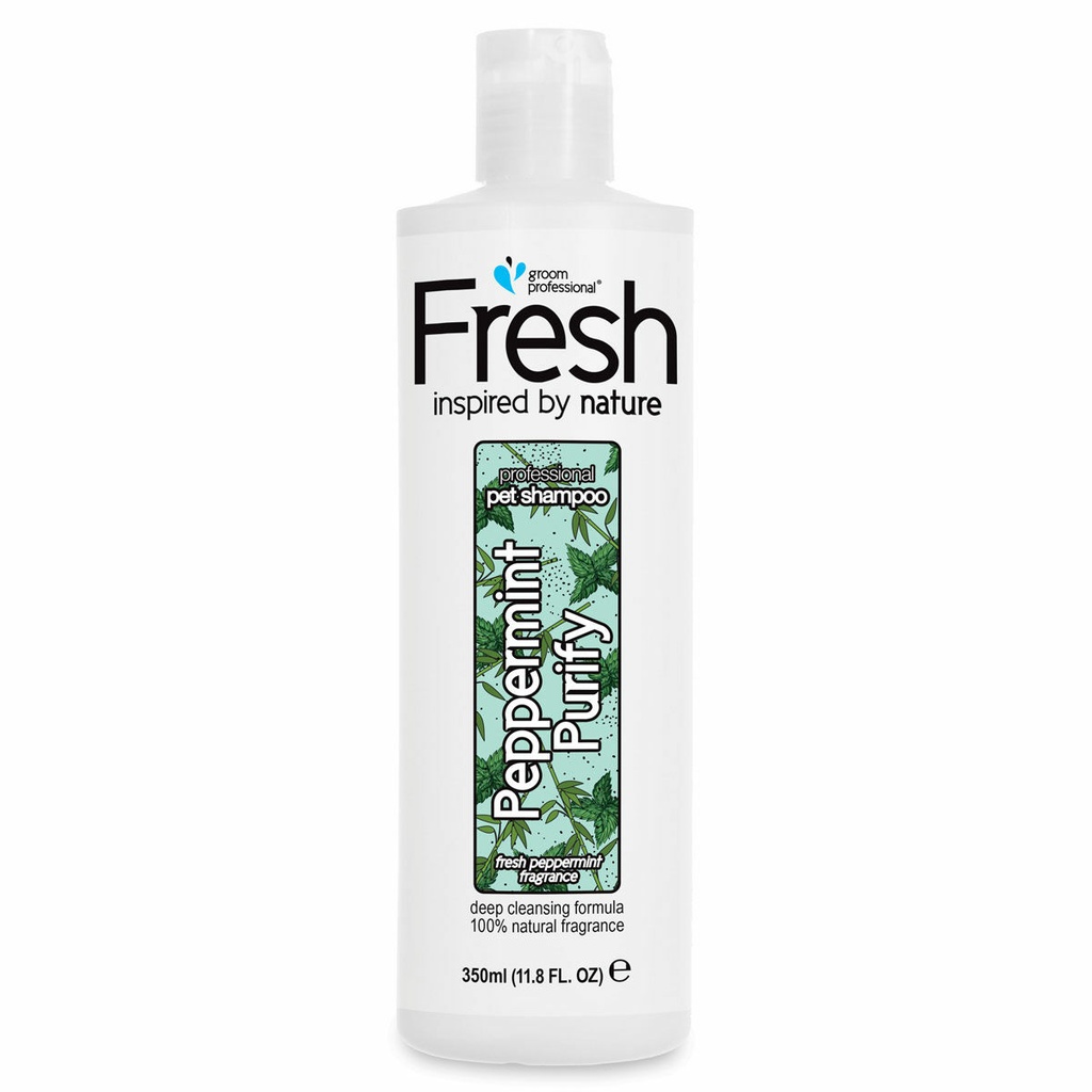 Groom Professional Fresh Peppermint Purify 350ml[Volume - 350 ml]