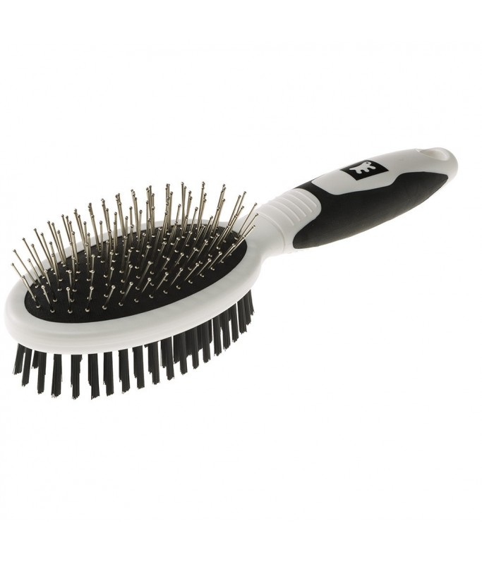 Ferplast GRO 5763 Combined Brush For Short, Medium and Long Haired Dogs