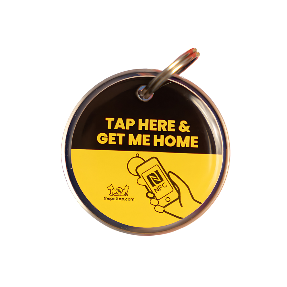 The Pet Tap Smart Pet NFC ID Locator Tags