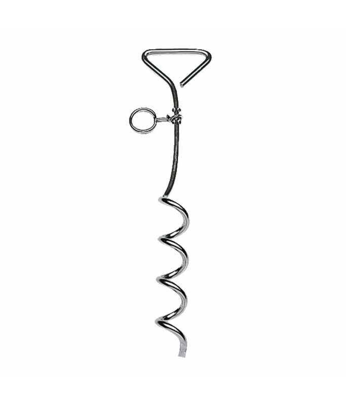 Ferplast PA 6514 Spiral Stake for Dogs  h 40,5 cm