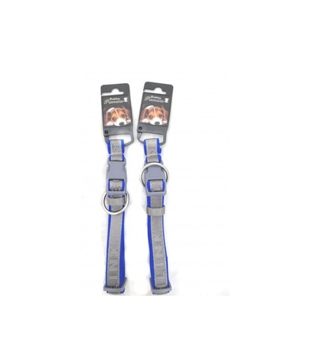 [17121915] Golden Panda Dog Collar[Color - Blue, Length - 15mm x 30-40cm]