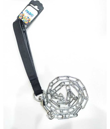 [2020110200129] Pado Long Link Chain with Eva Handle[Dimension - 4mm x 120cm]