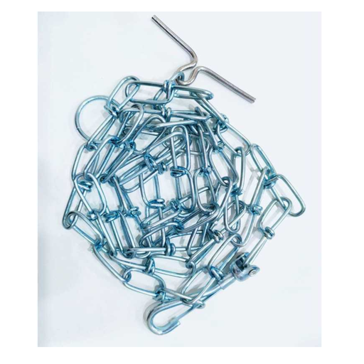 [2020110400239] Pado Single Clasp Zincification Tie-Out Chain[Dimension - 2.5mm x 180cm]