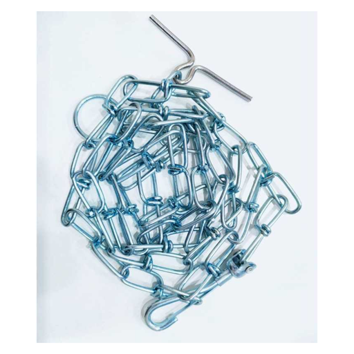 [2020110400246] Pado Single Clasp Zincification Tie-Out Chain[Dimension - 3mm x 180cm]