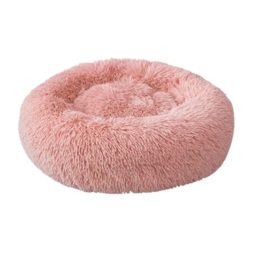 [2020111401259] Pado Pet Fluffy Donut Cushion -Assorted Color[Size - L, Dimension - 60 x 20cm]
