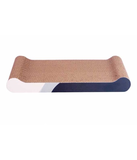 [PD-13168] Pado Curve Cat Scratcher- 430x210x60cm