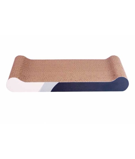 [PD-13168] Pado Curve Cat Scratcher- 430x210x60mm