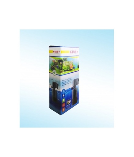 [2020120200072] Karis Crystal Clean Aquarium Internal Filter[Power - 20w, Max Output - 1000L/H]