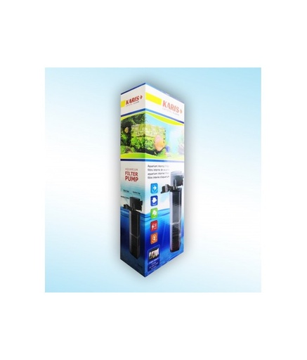 [2020120200089] Karis Crystal Clean Aquarium Internal Filter[Max Output - 2000L/H, Power - 30W]