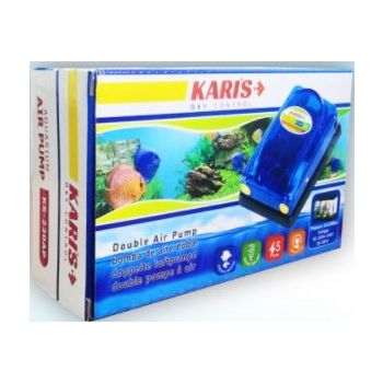 [2020120300109] Karis Oxy Control Air Pump[Power - 5W, Options - Double Outlet]