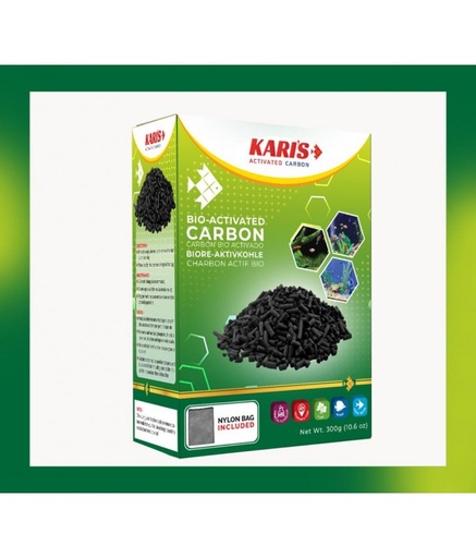 [2020120600193] Karis Bio Activated Carbon[Charcoal]- 300g