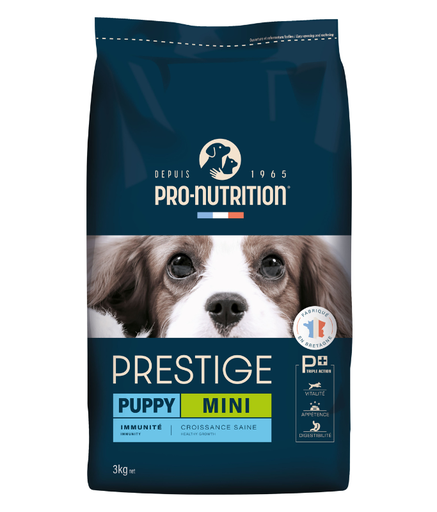 [203190C4] Pro nutrition Prestige Puppy Mini 3Kg