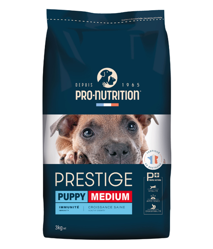 [203230C4] Pro nutrition Prestige Puppy Medium 3Kg