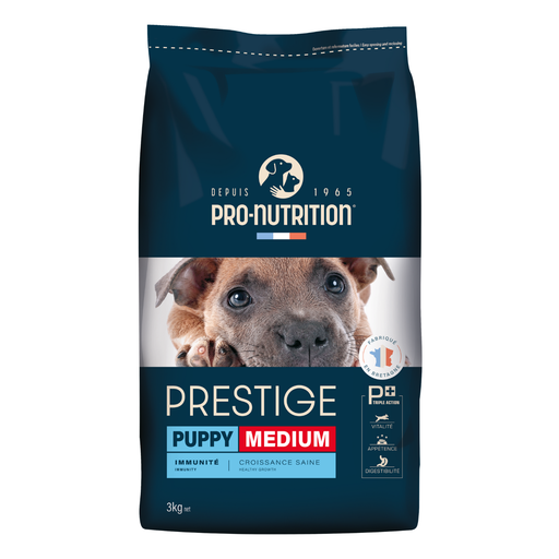 [203230C4] Pro nutrition Prestige Puppy Medium 3Kg
