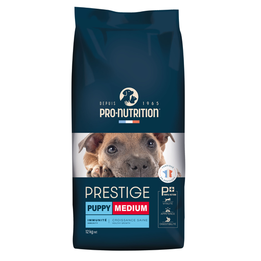 [203250] Pro nutrition Prestige Puppy Medium 12Kg