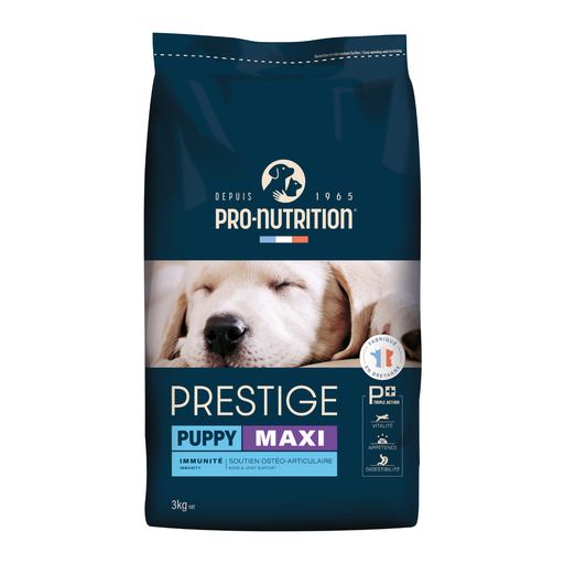 [203270C4] Pro nutrition Prestige Puppy Maxi 3Kg