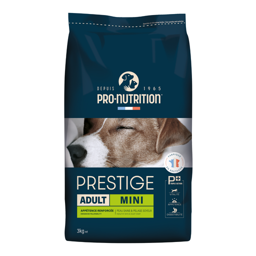 [203320C4] Pro nutrition Prestige Dog Adult Mini 3Kg