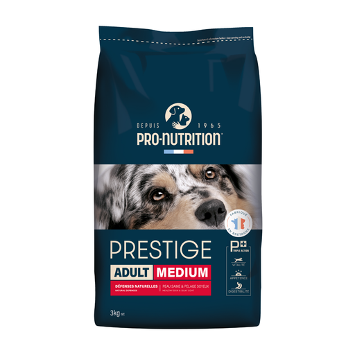 [203370C4] Pro Nutrition Prestige Dog Adult Medium 3Kg