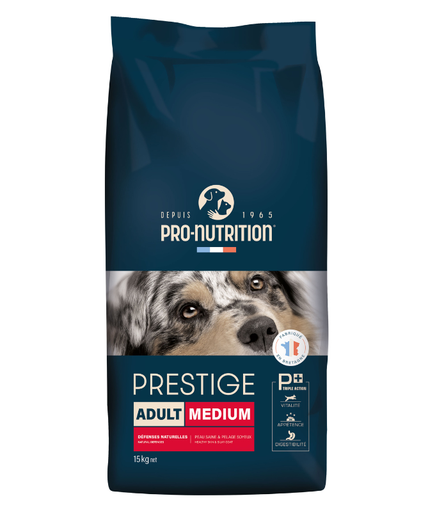 [203390] Pro nutrition Prestige Dog Adult Medium 15Kg