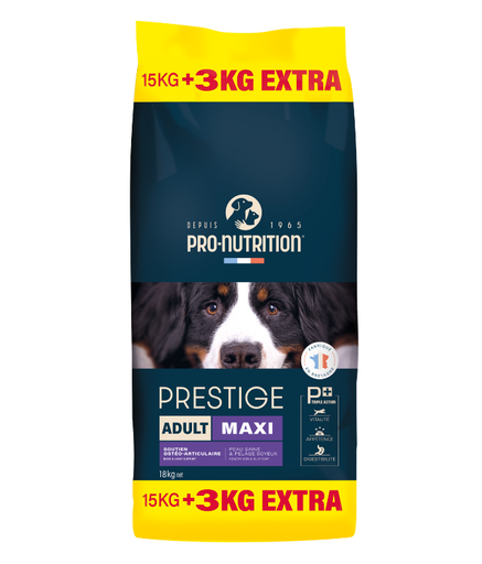 [203460] Pro nutrition Prestige Dog Adult Maxi 15+3Kg