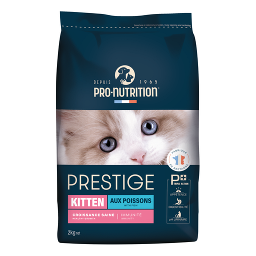 [203770C4] Pro nutrition Prestige Kitten With Fish 2Kg