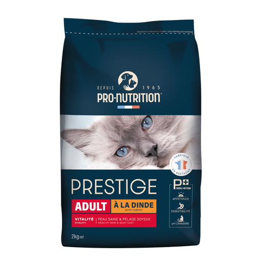 [203790C4] Pro nutrition Prestige Cat Adult Turkey 2Kg