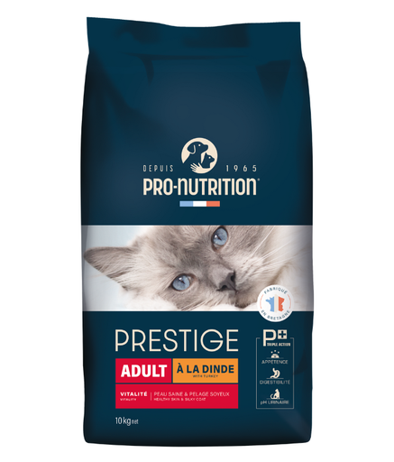 [203820] Pro nutrition Prestige Cat Adult Turkey 10Kg