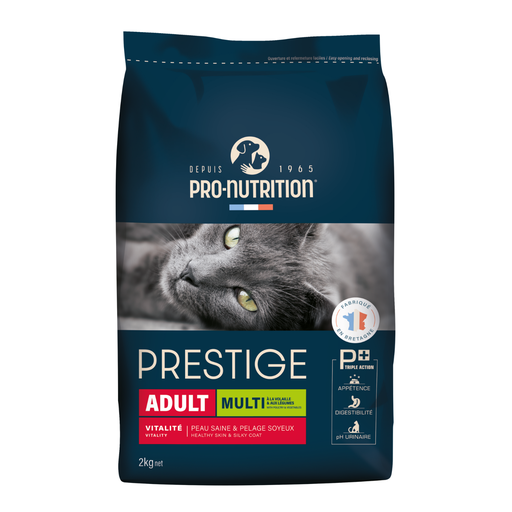 [203870C4] Pro nutrition Prestige Cat Adult Multi 2Kg