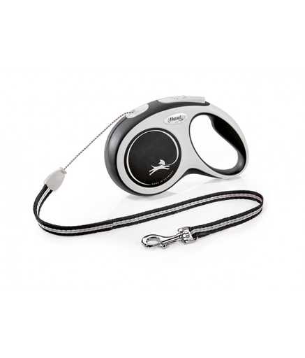 [4000498028933] Flexi New Comfort Cord[Color - Grey, Length - 5M, Size - M]