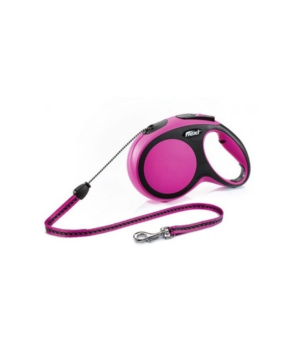 [4000498029015] Flexi New Comfort Cord[Color - Pink, Length - 8M, Size - S]
