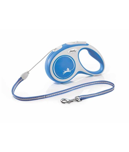 [4000498042830] Flexi New Comfort S Cord 5m[Color - Blue]