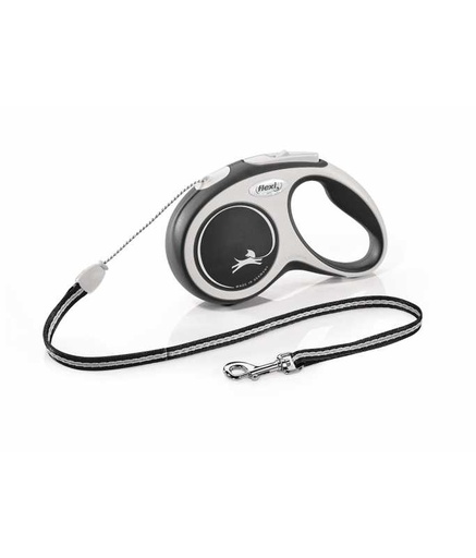 [4000498042847] Flexi New Comfort S Cord 5m[Color - Black]