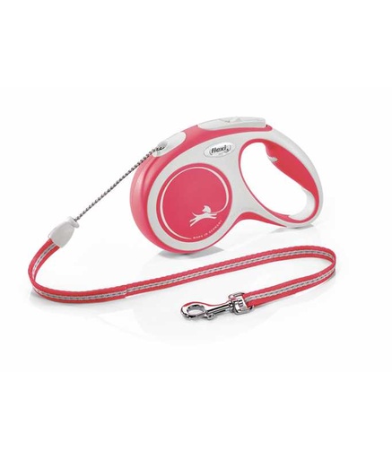 [4000498042922] Flexi New Comfort M Cord 5m[Color - Maroon]