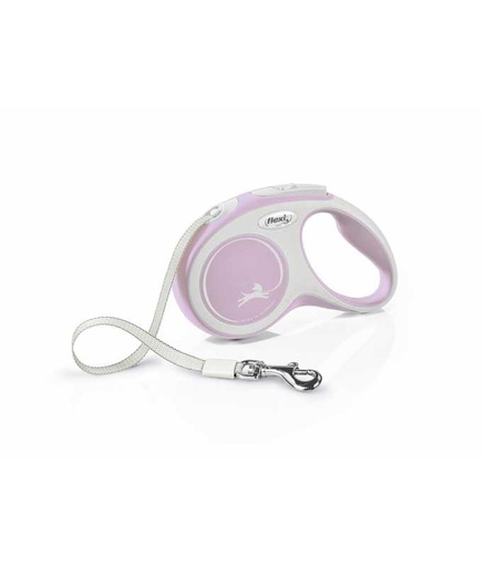 [4000498043509] Flexi New Comfort S Tape 5m[Color - Rose]