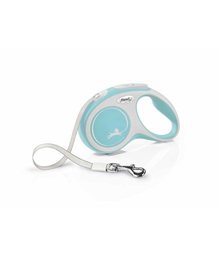 [4000498043516] Flexi New Comfort S Tape 5m[Color - Blue]