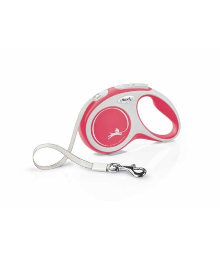 [4000498043523] Flexi New Comfort S Tape 5m[Color - Maroon]