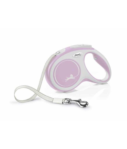[4000498043608] Flexi New Comfort M Tape 5m[Color - Rose]