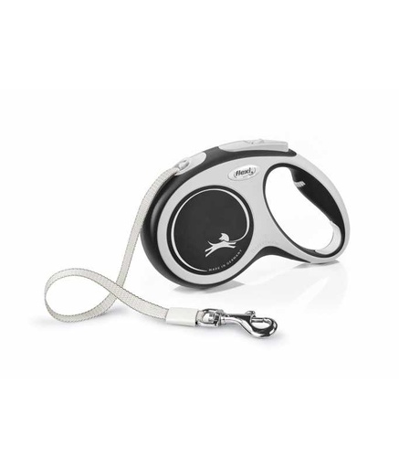 [4000498043646] Flexi New Comfort M Tape 5m[Color - Black]