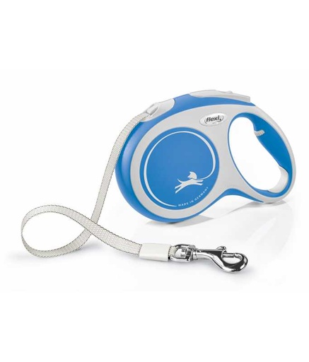[4000498043714] Flexi New Comfort L Tape 5m[Color - Blue]